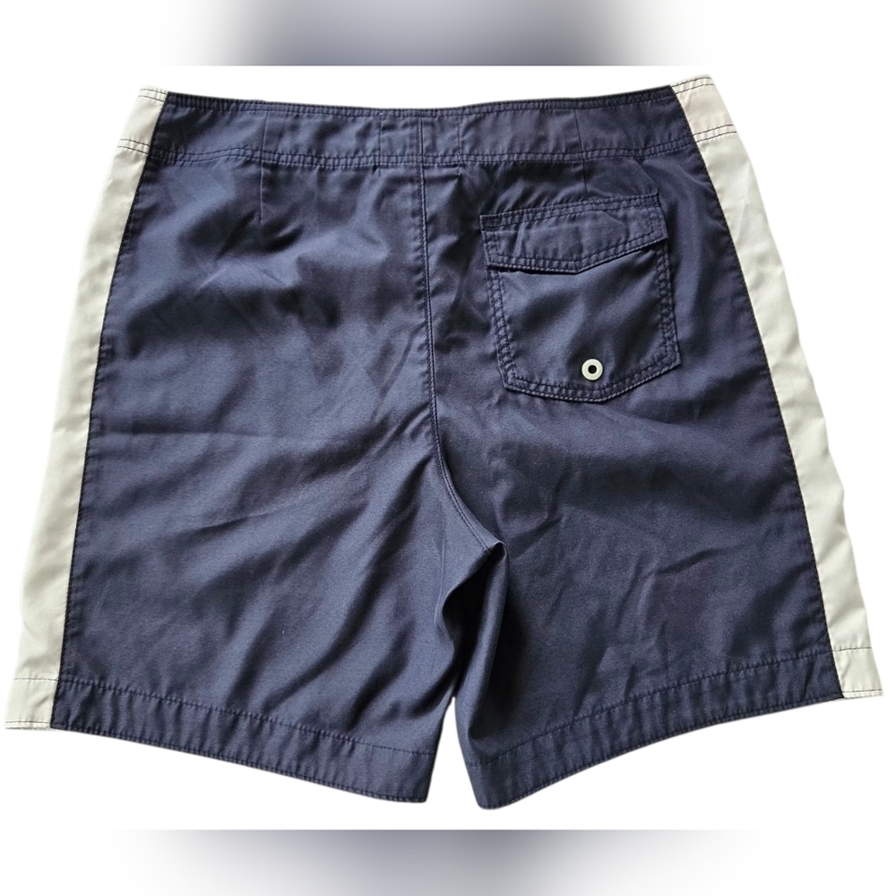Hollister Men's Color Block Board Swim Shorts - Size XL - Picture 2 of 5